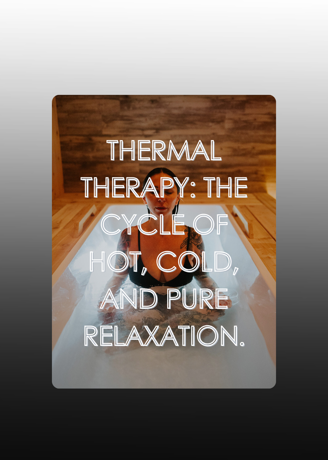 Thermal Therapy Relaxation